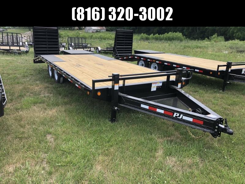 2019 PJ TRAILERS 102X22 BUMPER DECKOVER FLATBED TRAILER 2019 PJ TRAILERS 102X22 BUMPER DECKOVER FLATBED TRAILER