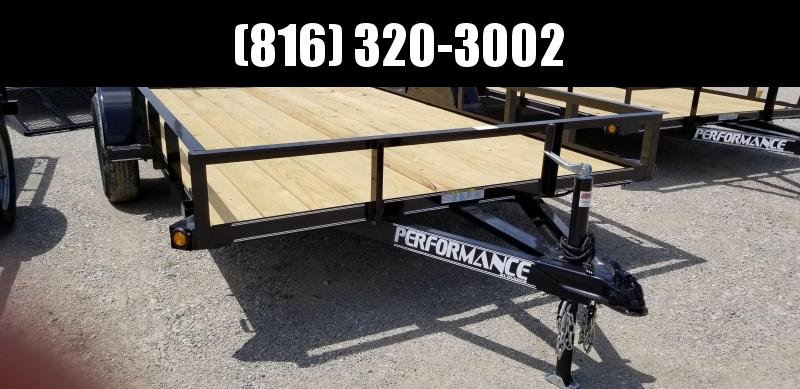 2019 PERFORMANCE 83 x 14 UTILITY TRAILER 2019 PERFORMANCE 83 x 14 UTILITY TRAILER