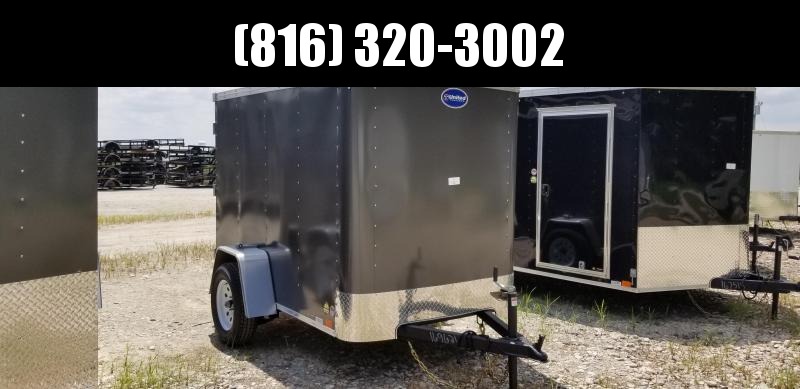 2019 UNITED 5 X 8 X 5.5 ENCLOSED CARGO TRAILER 2019 UNITED 5 X 8 X 5.5 ENCLOSED CARGO TRAILER