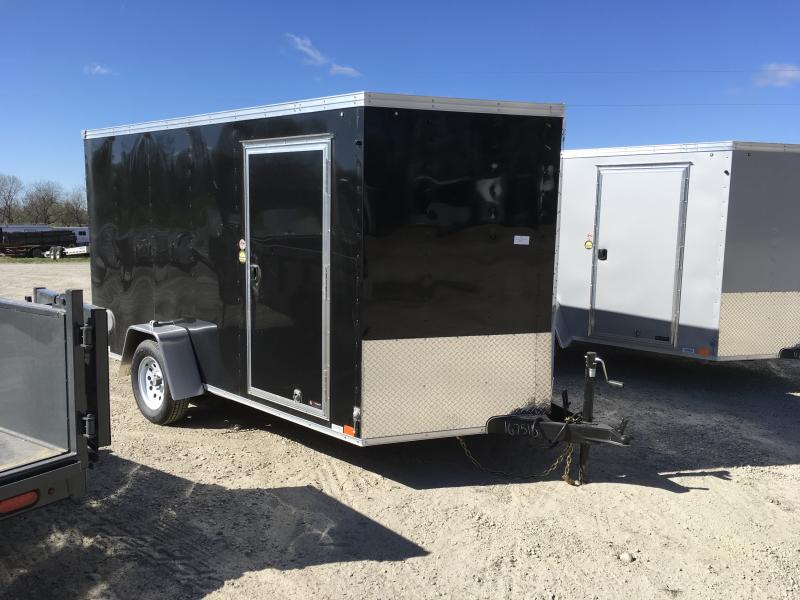 2019 UNITED 7 X 12 X 6 ENCLOSED CARGO TRAILER 2019 UNITED 7 X 12 X 6 ENCLOSED CARGO TRAILER