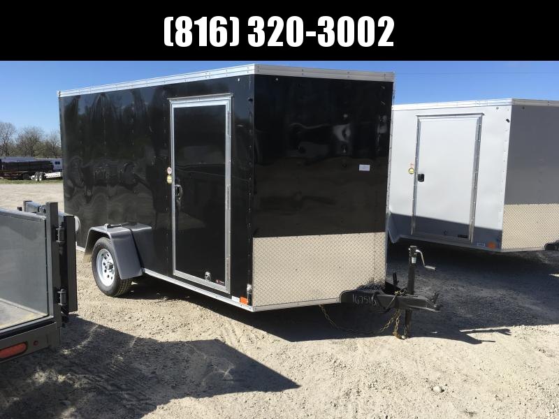 2019 UNITED 7 X 12 X 6 ENCLOSED CARGO TRAILER 2019 UNITED 7 X 12 X 6 ENCLOSED CARGO TRAILER