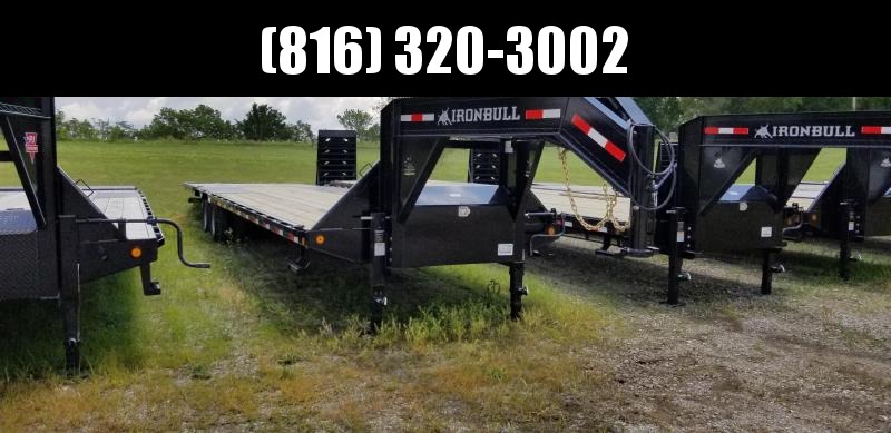2019 IRON BULL 102X36 GOOSENECK LOPRO FLAT DECK 2019 IRON BULL 102X36 GOOSENECK LOPRO FLAT DECK