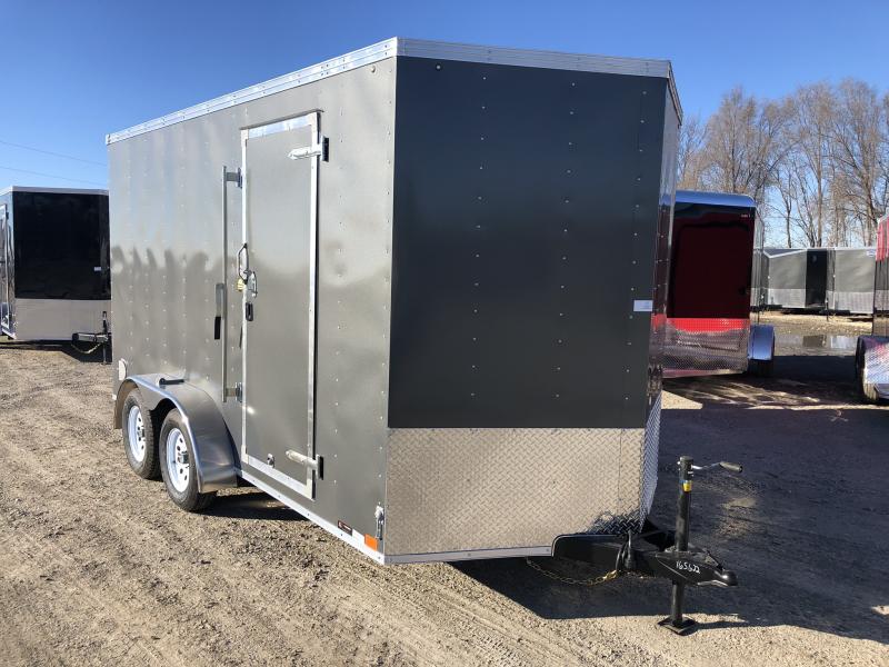 2019 UNITED 7 X 14 X 7 ENCLOSED CARGO TRAILER 2019 UNITED 7 X 14 X 7 ENCLOSED CARGO TRAILER