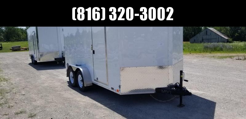 2020 UNITED 7 X 14 X 6 ENCLOSED CARGO TRAILER 2020 UNITED 7 X 14 X 6 ENCLOSED CARGO TRAILER
