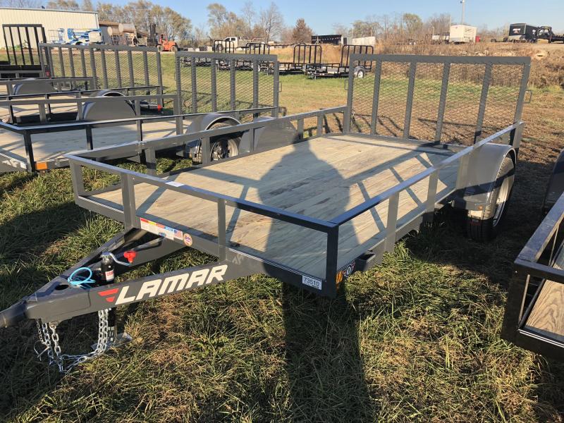 2019 LAMAR 77 X 12 UTILITY TRAILER 2019 LAMAR 77 X 12 UTILITY TRAILER