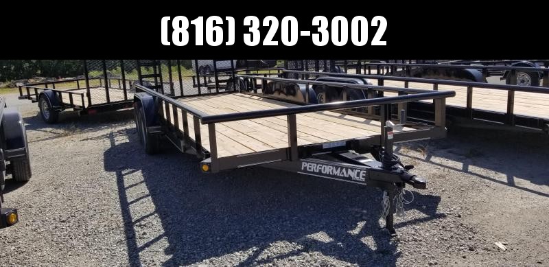 2019 PERFORMANCE 83 X 20 UTILITY TRAILER 2019 PERFORMANCE 83 X 20 UTILITY TRAILER