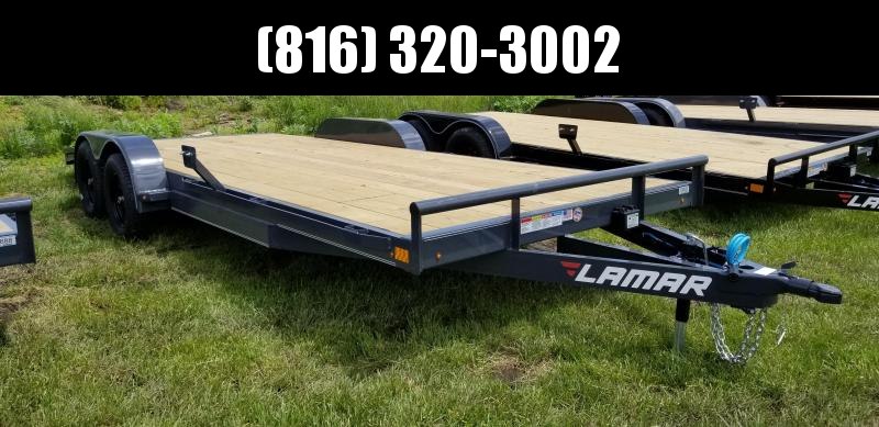 2019 LAMAR 83X20 EQUIPMENT TRAILER 2019 LAMAR 83X20 EQUIPMENT TRAILER