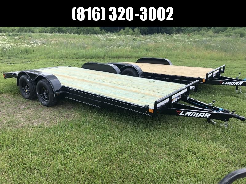 2019 LAMAR 83X18 EQUIPMENT TRAILER 2019 LAMAR 83X18 EQUIPMENT TRAILER