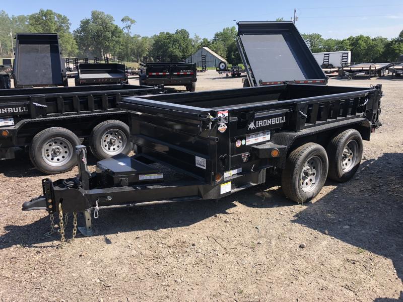 2018 IRON BULL 60 X 10 MINI DUMP TRAILER in Darlington, MO 2018 IRON BULL 60 X 10 MINI DUMP TRAILER in Darlington, MO