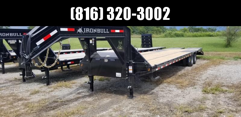 2020 IRON BULL 102x36 GOOSENECK DECKOVER LOPRO EQUIPMENT HAULER TRAILER 2020 IRON BULL 102x36 GOOSENECK DECKOVER LOPRO EQUIPMENT HAULER TRAILER