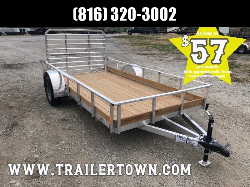 2019 LEGEND 6X12 ALL ALUMINUM UTILITY TRAILER !!PRICE REDUCED!! 2019 LEGEND 6X12 ALL ALUMINUM UTILITY TRAILER !!PRICE REDUCED!!