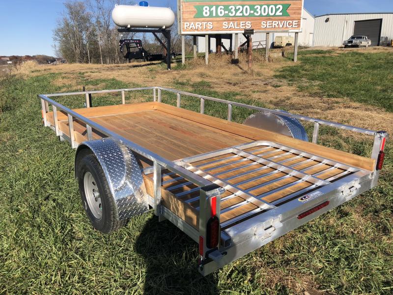 2019 LEGEND 6X12 ALL ALUMINUM UTILITY TRAILER Trailers For Sale Near Me