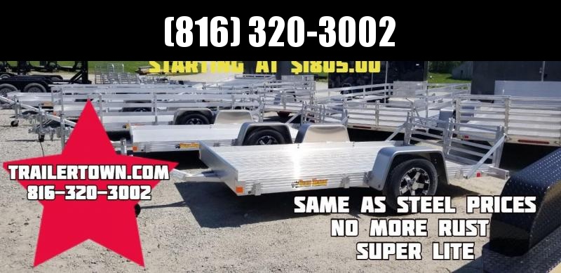 2019 LEGEND 6X12 ALL ALUMINUM UTILITY TRAILER 2019 LEGEND 6X12 ALL ALUMINUM UTILITY TRAILER