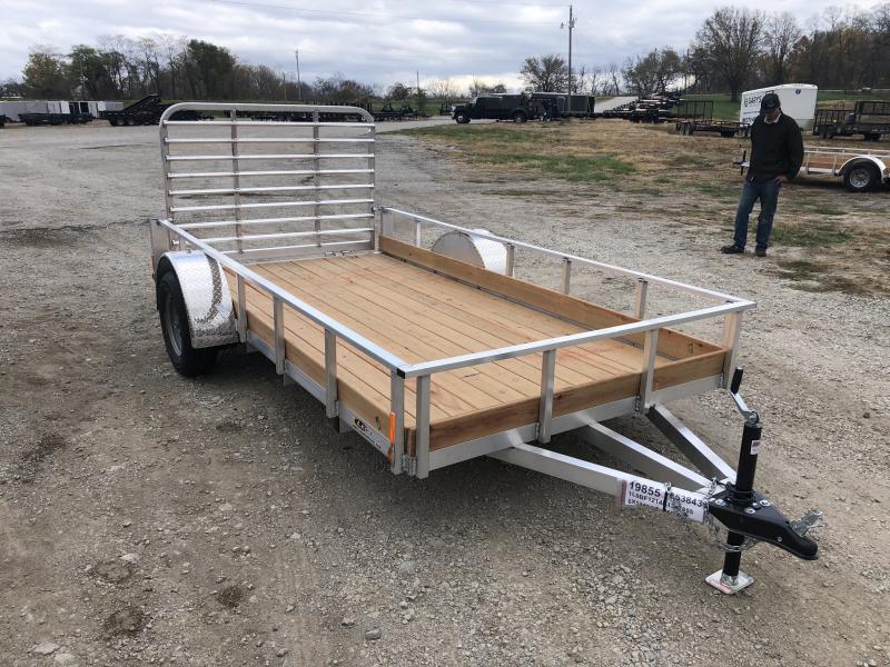 2019 LEGEND 6X12 ALL ALUMINUM UTILITY TRAILER 2019 LEGEND 6X12 ALL ALUMINUM UTILITY TRAILER