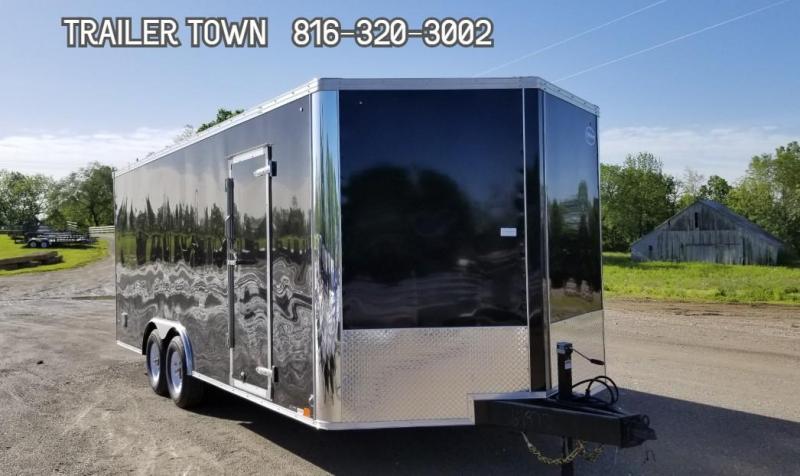 2020 UNITED 8.5 X 23 X 6.5 ENCLOSED CARGO TRAILER 2020 UNITED 8.5 X 23 X 6.5 ENCLOSED CARGO TRAILER