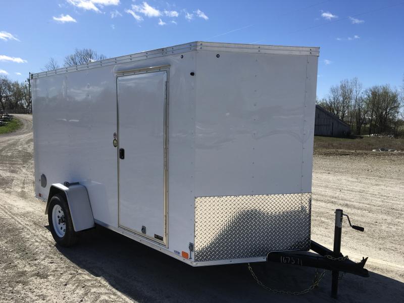 2019 UNITED 6 X 12 X 6 ENCLOSED CARGO TRAILER 2019 UNITED 6 X 12 X 6 ENCLOSED CARGO TRAILER