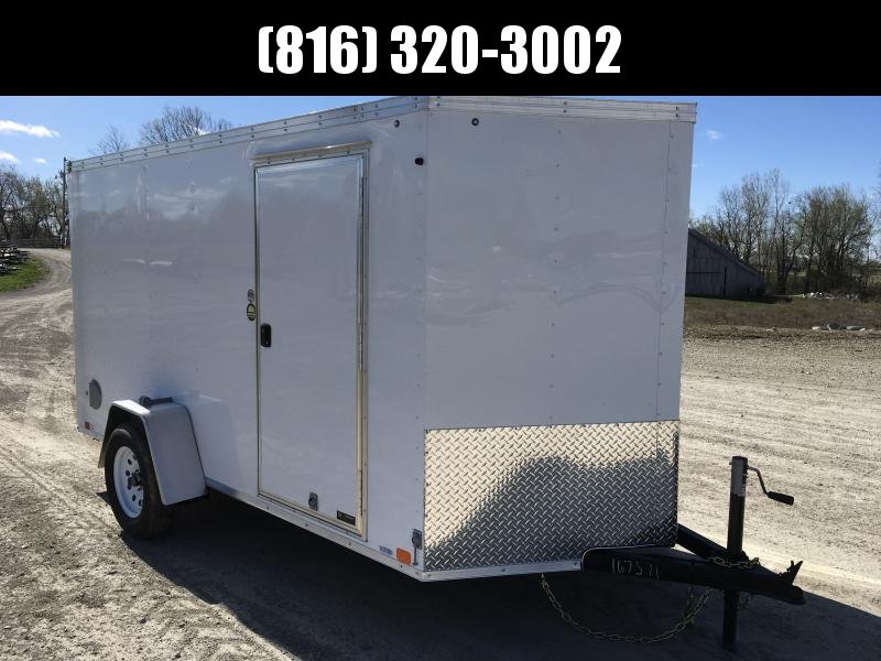 2019 UNITED 6 X 12 X 6 ENCLOSED CARGO TRAILER 2019 UNITED 6 X 12 X 6 ENCLOSED CARGO TRAILER