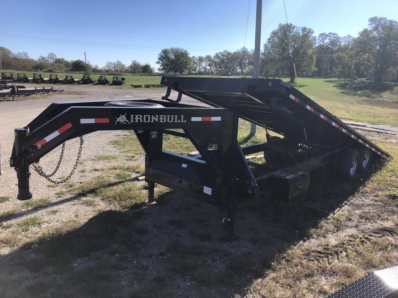 2019 IRON BULL 102 X 26 GOOSENECK DECK OVER FLATBED TILT TRAILER 2019 IRON BULL 102 X 26 GOOSENECK DECK OVER FLATBED TILT TRAILER