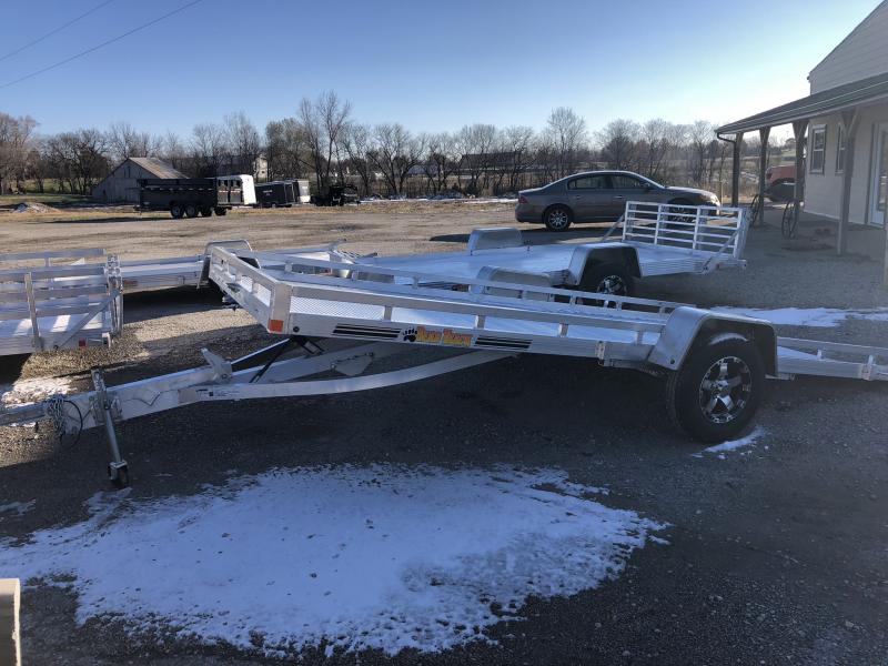 2019 BEAR TRACK 81 X 14.5ALL ALUMINUM TILT UTILITY TRAILER 2019 BEAR TRACK 81 X 14.5ALL ALUMINUM TILT UTILITY TRAILER
