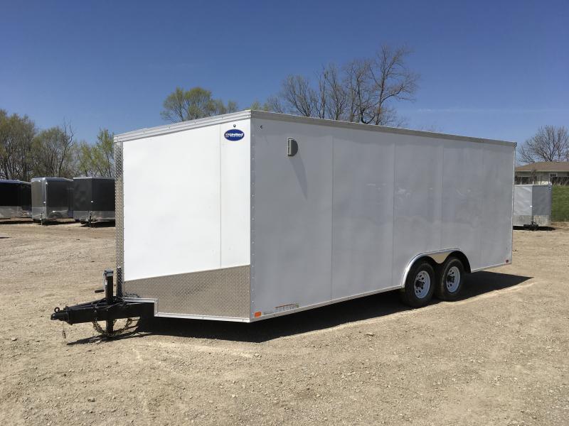 2019 UNITED 8.5 X 23 X 6.5 ENCLOSED CARGO TRAILER 2019 UNITED 8.5 X 23 X 6.5 ENCLOSED CARGO TRAILER