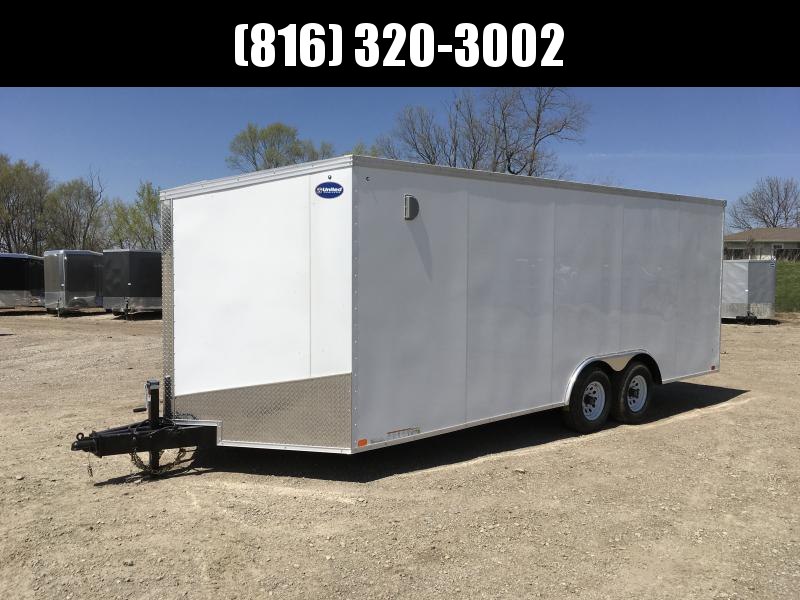 2019 UNITED 8.5 X 23 X 6.5 ENCLOSED CARGO TRAILER 2019 UNITED 8.5 X 23 X 6.5 ENCLOSED CARGO TRAILER