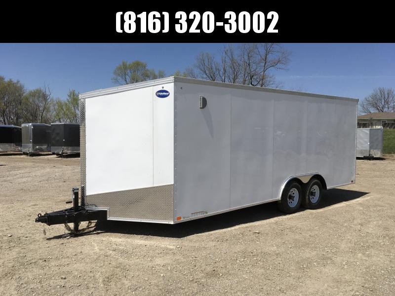 2019 UNITED 8.5 X 23 X 6.5 ENCLOSED CARGO TRAILER 2019 UNITED 8.5 X 23 X 6.5 ENCLOSED CARGO TRAILER