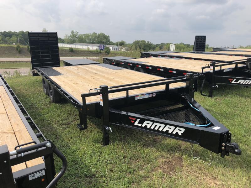 2018 LAMAR 102 X 20 DECK OVER FLATBED TRAILER 2018 LAMAR 102 X 20 DECK OVER FLATBED TRAILER