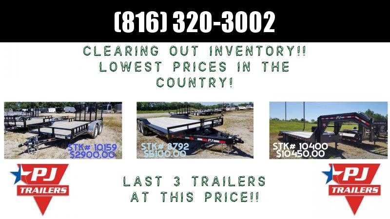 2019 PJ Trailers Utility Trailer Gooseneck Trailer Equipment Hauler 2019 PJ Trailers Utility Trailer Gooseneck Trailer Equipment Hauler