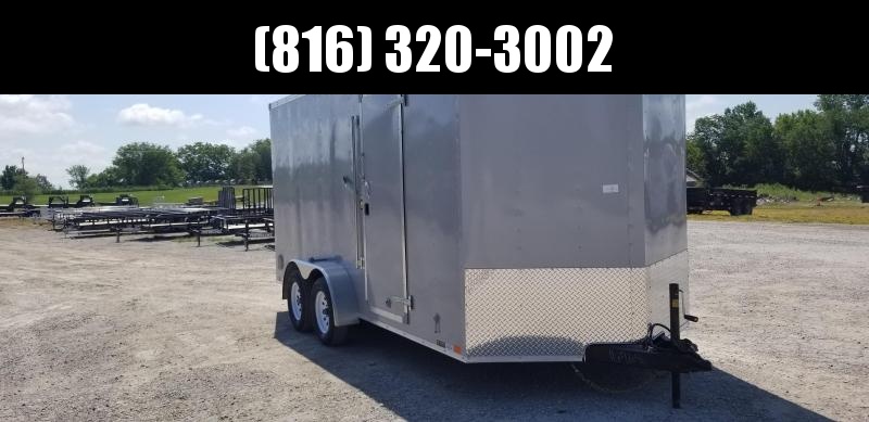 2020 UNITED 7 X 16 X 7 ENCLOSED CARGO TRAILER 2020 UNITED 7 X 16 X 7 ENCLOSED CARGO TRAILER