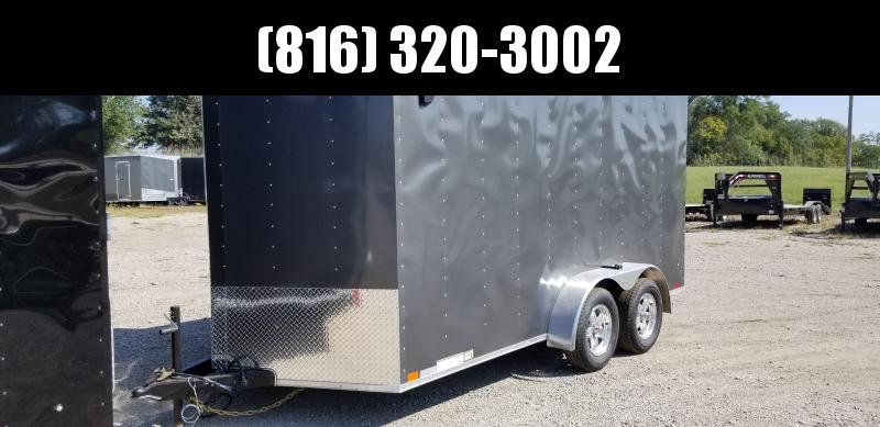 2020 UNITED 7 X 14 X 6.5 ENCLOSED CARGO TRAILER 2020 UNITED 7 X 14 X 6.5 ENCLOSED CARGO TRAILER