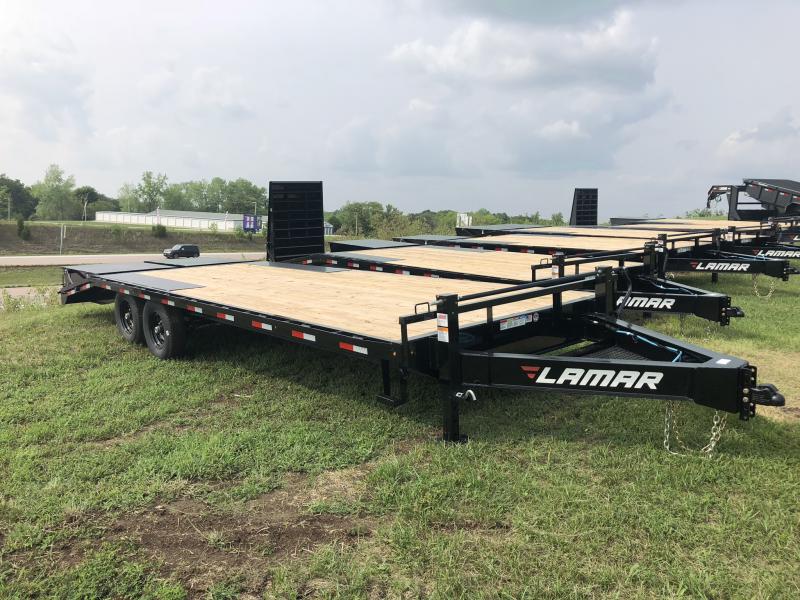 2018 LAMAR 102 X 24 DECK OVER FLATBED TRAILER 2018 LAMAR 102 X 24 DECK OVER FLATBED TRAILER