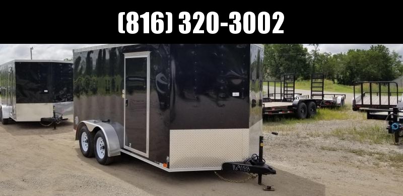 2020 UNITED 7 X 14 X 6 ENCLOSED CARGO TRAILER 2020 UNITED 7 X 14 X 6 ENCLOSED CARGO TRAILER