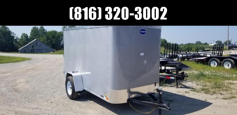 2020 UNITED 5x10x5.5 ENCLOSED CARGO TRAILER 2020 UNITED 5x10x5.5 ENCLOSED CARGO TRAILER
