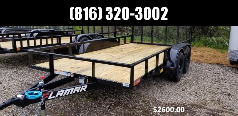 2019 LAMAR 83X14 UTILITY TRAILER 2019 LAMAR 83X14 UTILITY TRAILER