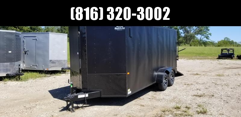 2020 Rock Solid Cargo 7x14x6 Enclosed Cargo Trailer 2020 Rock Solid Cargo 7x14x6 Enclosed Cargo Trailer