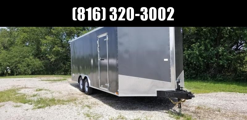 2020 UNITED 8.5 X 23 X 6.5 ENCLOSED CARGO TRAILER 2020 UNITED 8.5 X 23 X 6.5 ENCLOSED CARGO TRAILER