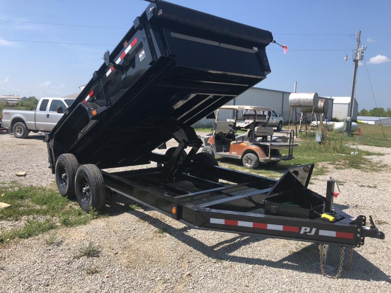 2018 PJ TRAILERS 83X14 BUMPER DUMP LOPRO TRAILER 2018 PJ TRAILERS 83X14 BUMPER DUMP LOPRO TRAILER
