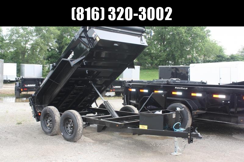 2019 LAMAR 60 X 10 MINI DUMP TRAILER 2019 LAMAR 60 X 10 MINI DUMP TRAILER