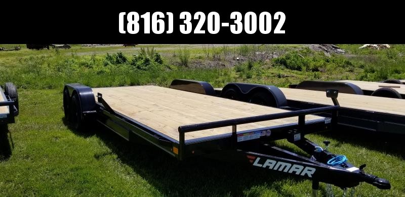 2019 LAMAR 83X20 EQUIPMENT TRAILER 2019 LAMAR 83X20 EQUIPMENT TRAILER
