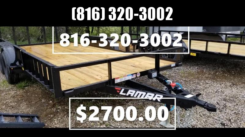 2019 LAMAR 83X16 CLASSIC UTILITY TRAILER 2019 LAMAR 83X16 CLASSIC UTILITY TRAILER
