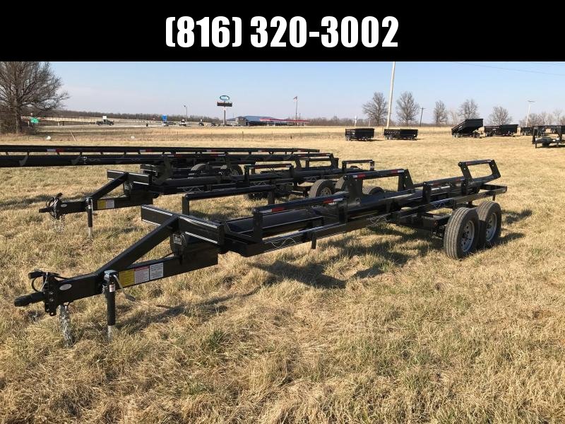 2017 CIRCLE M 4 BALE HAY HAULER TRAILER 2017 CIRCLE M 4 BALE HAY HAULER TRAILER