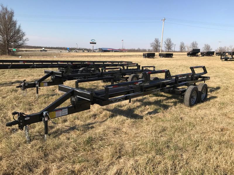 2017 CIRCLE M 4 BALE HAY HAULER TRAILER 2017 CIRCLE M 4 BALE HAY HAULER TRAILER