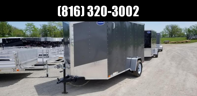 2020 UNITED 6 X 12 X 6 ENCLOSED CARGO TRAILER 2020 UNITED 6 X 12 X 6 ENCLOSED CARGO TRAILER
