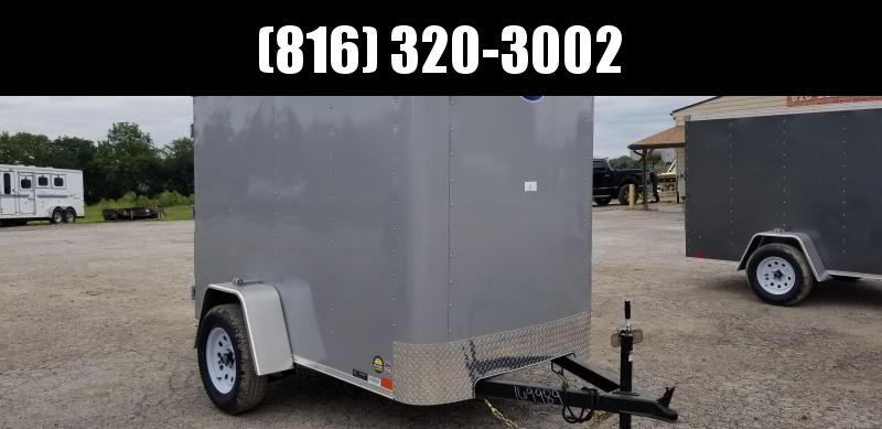 2019 UNITED 5 X 8 X 5.5 ENCLOSED CARGO TRAILER 2019 UNITED 5 X 8 X 5.5 ENCLOSED CARGO TRAILER