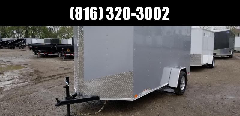 2020 UNITED 6 X 12 X 6 ENCLOSED CARGO TRAILER 2020 UNITED 6 X 12 X 6 ENCLOSED CARGO TRAILER