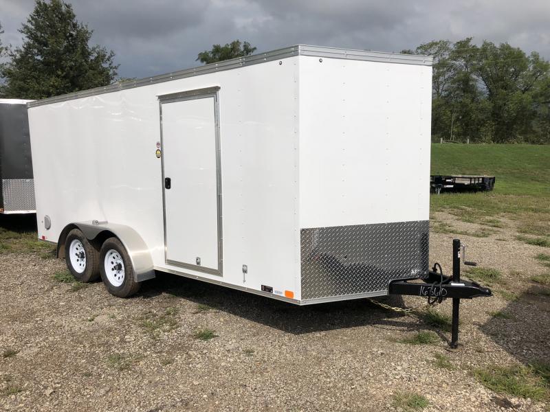 2018 UNITED 7 X 16 X 6 ENCLOSED CARGO TRAILER 2018 UNITED 7 X 16 X 6 ENCLOSED CARGO TRAILER