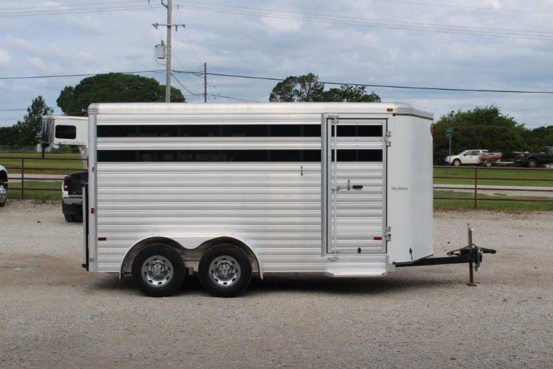 2011 Sundowner Trailers Stockman Livestock Trailer 2011 Sundowner Trailers Stockman Livestock Trailer