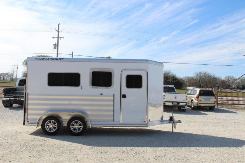 2019 Featherlite 2 horse straight load bumper pull 2019 Featherlite 2 horse straight load bumper pull