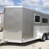 2018 Featherlite 2 horse bumper pull 2018 Featherlite 2 horse bumper pull