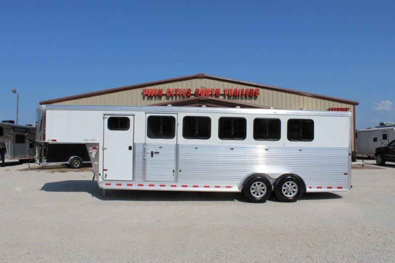 2019 Sundowner 5 horse slant gooseneck 2019 Sundowner 5 horse slant gooseneck